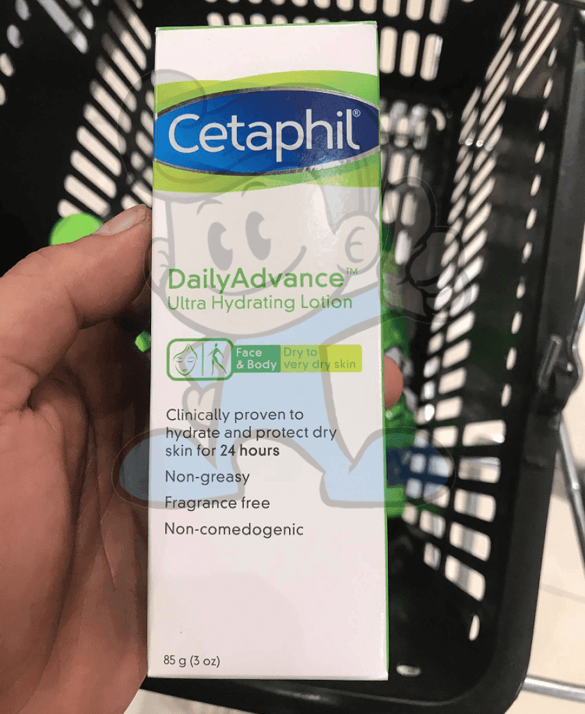 Cetaphil Dailyadvance Ultra Hydrating Lotion 85G Beauty