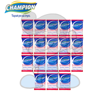 Champion Powder Detergent With Fabric Condtioner (18 X 120G) Household Supplies