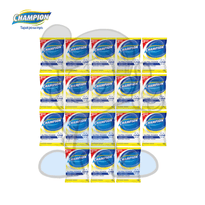 Champion Regular Supra Powder Detergent (18 X 105G) Household Supplies