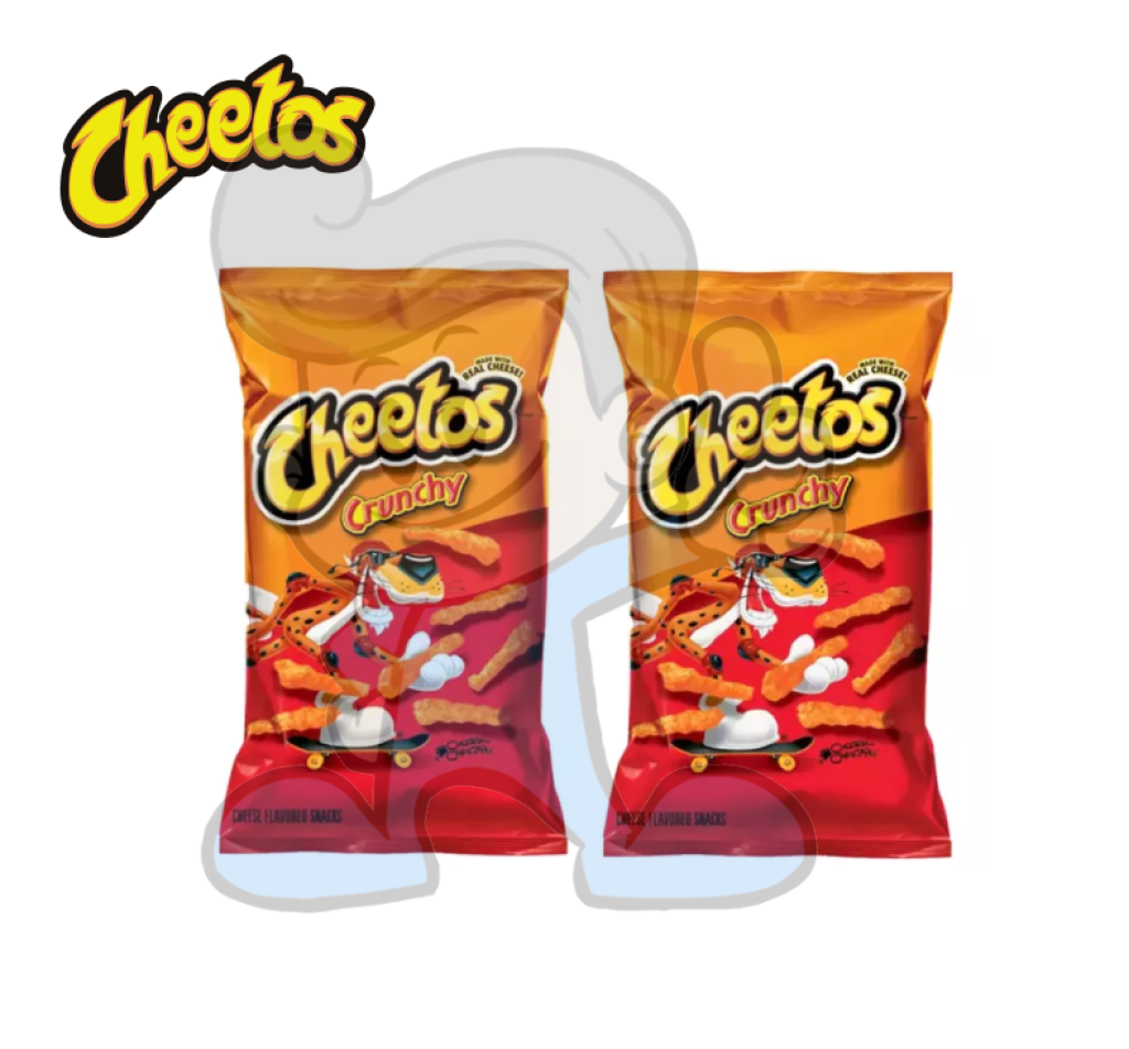 Cheetos Crunchy Cheese (2 X 8Oz) Groceries