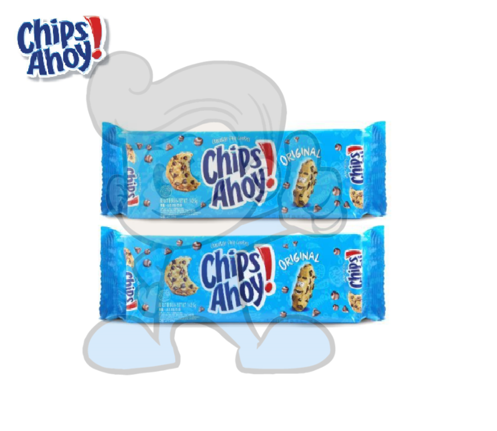 Chips Ahoy! Original Chocolate Chip Cookies (2 X 142.5 G) Groceries