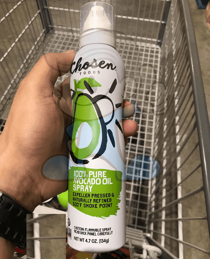 Chosen Foods Avocado Oil Spray 4.7 Oz. Groceries