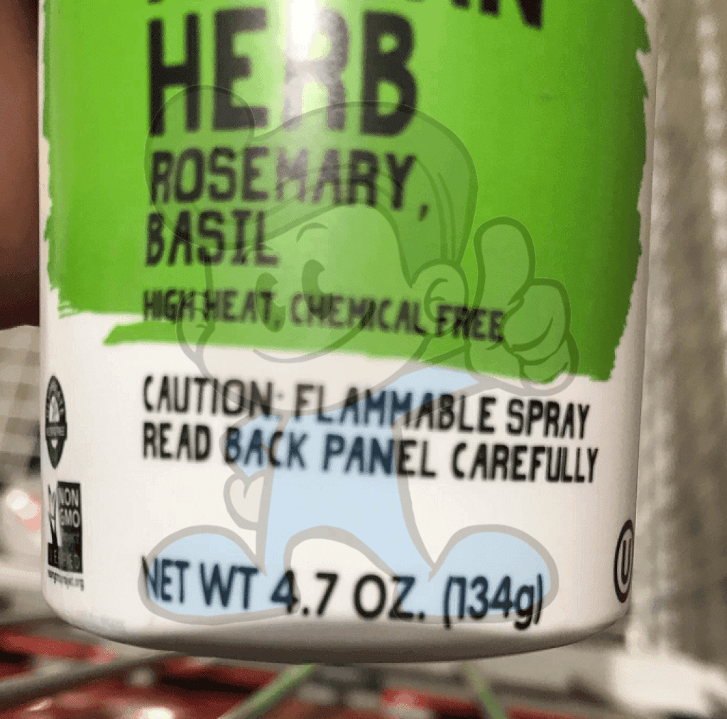 Chosen Foods Italian Herb Avocado Oil Spray 4.7 Oz Groceries