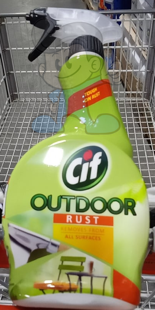 Cif Outdoor Rust Spray (2 X 450 Ml) Household Supplies