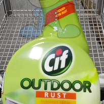 Cif Outdoor Rust Spray (2 X 450 Ml) Household Supplies