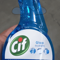 Cif Professional Glass Cleaner (2 X 520Ml) Household Supplies