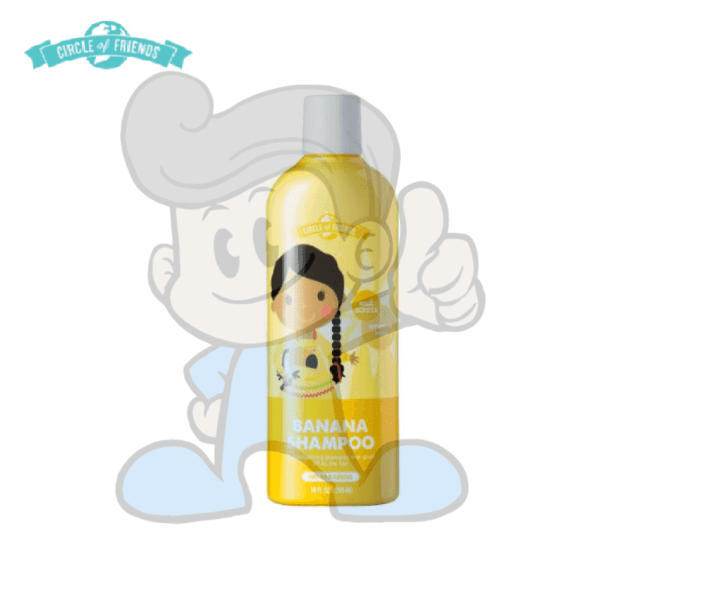 Circle Of Life Banana Shampoo 295Ml Beauty