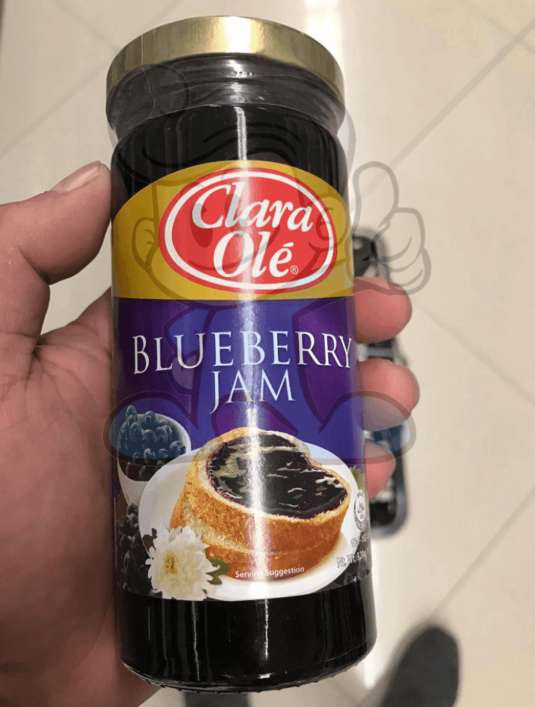 Clara Ole Blueberry Jam (2 X 320G) Groceries