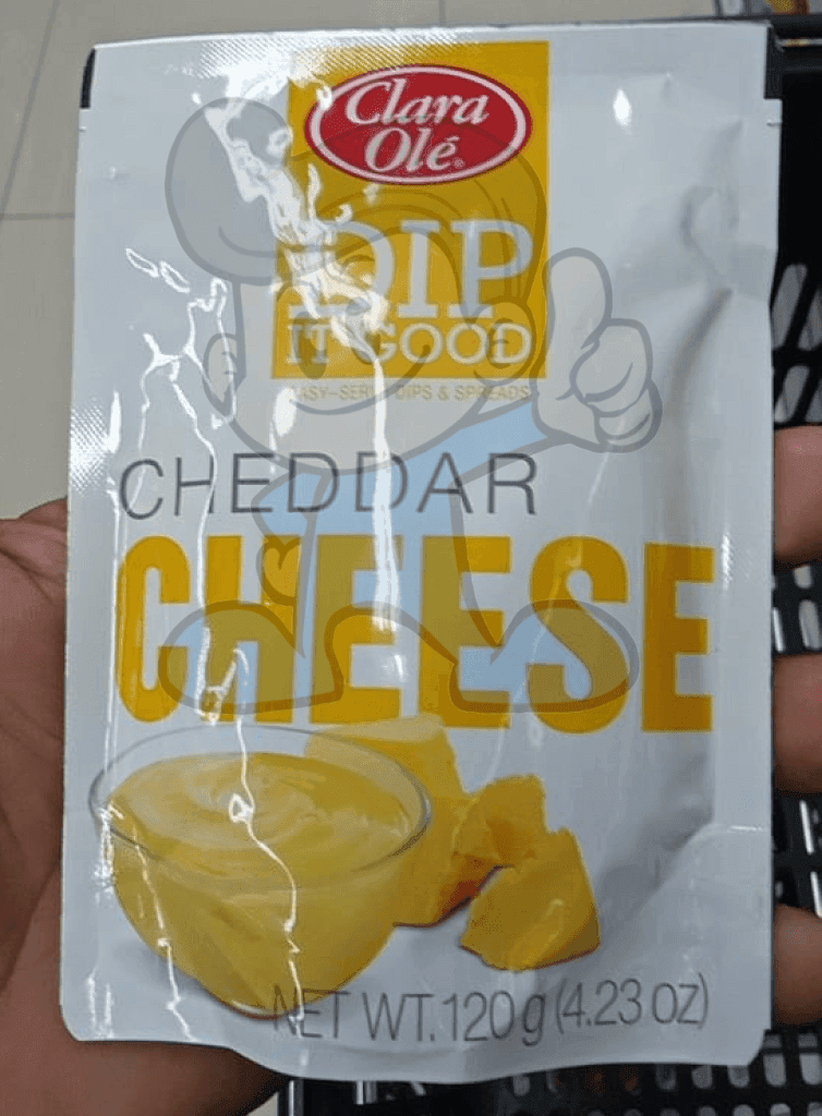 Clara Ole Dip It Good Cheddar Cheese (6 X 120G) Groceries