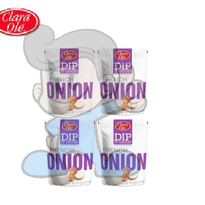 Clara Ole Dip It Good French Onion (4 X 120 G) Groceries