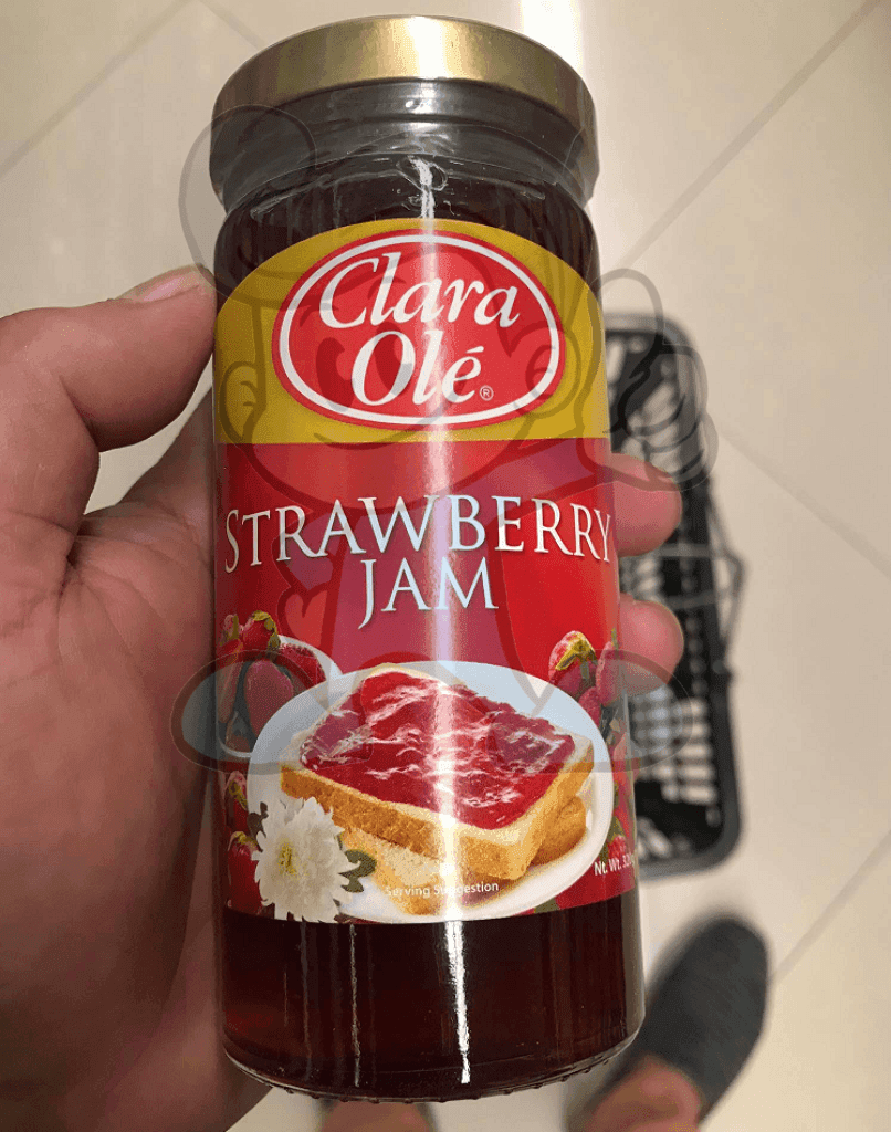 Clara Ole Strawberry Jam (2 X 320G) Groceries