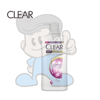 Clear Complete Soft Care Anti Dandruff Shampoo Fresh Sakura Fragrance For Flaky Scalp 650Ml Beauty