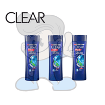 Clear Men Anti Dandruff Shampoo Cool Sport Menthol (3 X 70Ml) Beauty