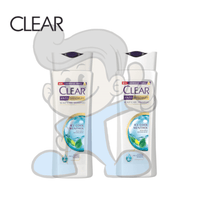 Clear Women Anti Dandruff Shampoo Ice Cool Menthol (2 X 320Ml) Beauty