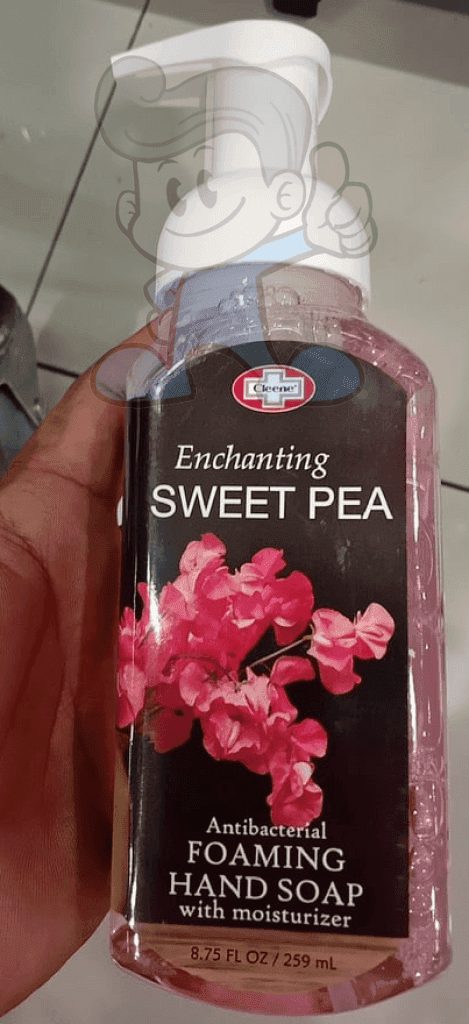 Cleene Enchanting Sweet Pea Foaming Hand Soap (2 X 259Ml) Beauty