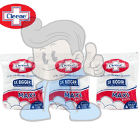 Cleene Pure And Absorbent Cotton Maxi Balls (3 X 100S) Beauty