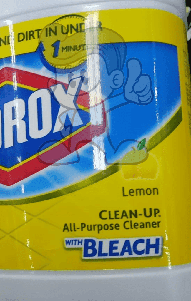 Clorox Clean-Up All Purpose Cleaner With Bleach Lemon Scent (2 X 2 L) Household Supplies