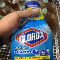 Clorox Clean-Up Cleaner + Bleach Fresh Scent 32 Oz. Household Supplies