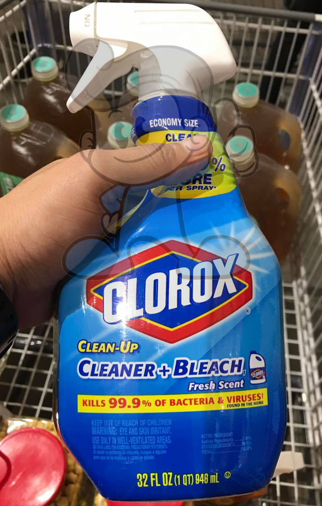 Clorox Clean-Up Cleaner + Bleach Fresh Scent 32 Oz. Household Supplies