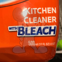 Clorox Kitchen Cleaner With Bleach (2 X 500Ml) Household Supplies