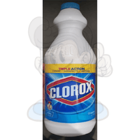 Clorox Triple Action Original ( 4 X 1 L. ) Household Supplies