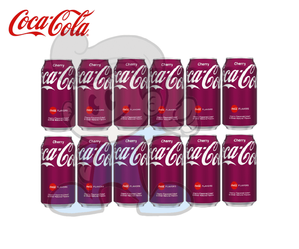 Coca-Cola Coke Cherry 12/12Oz Groceries