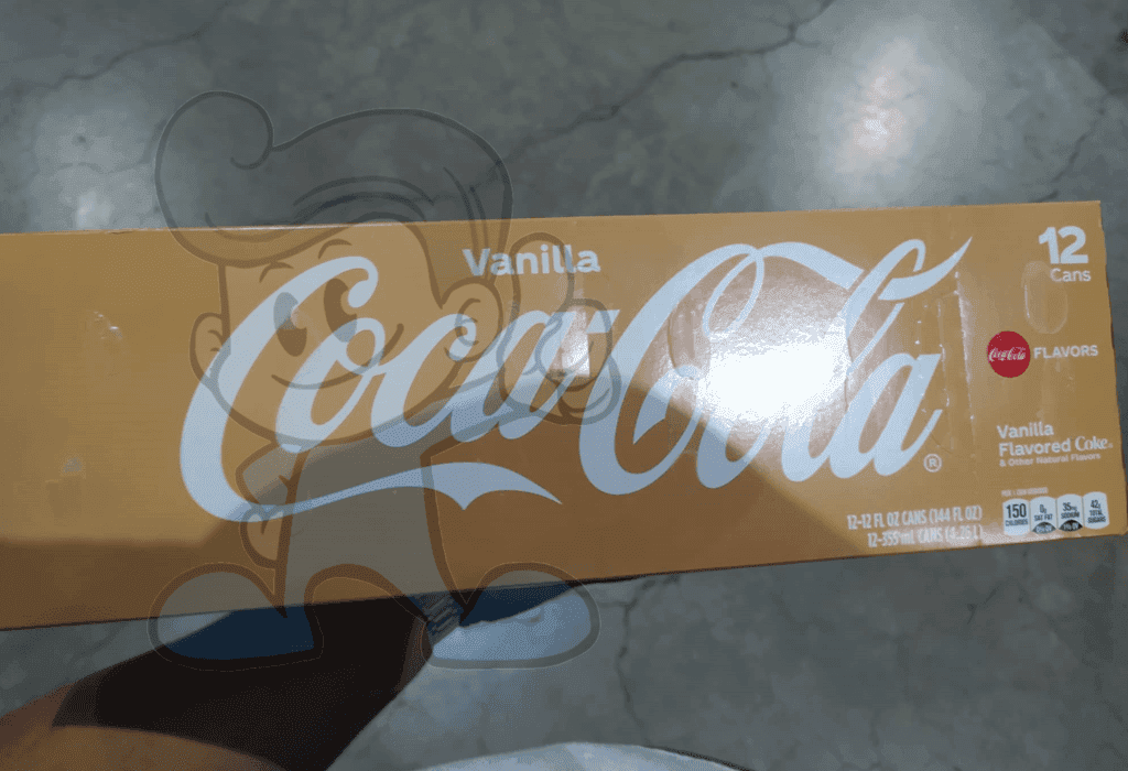 Coca-Cola Coke Vanilla 12/12Oz Groceries