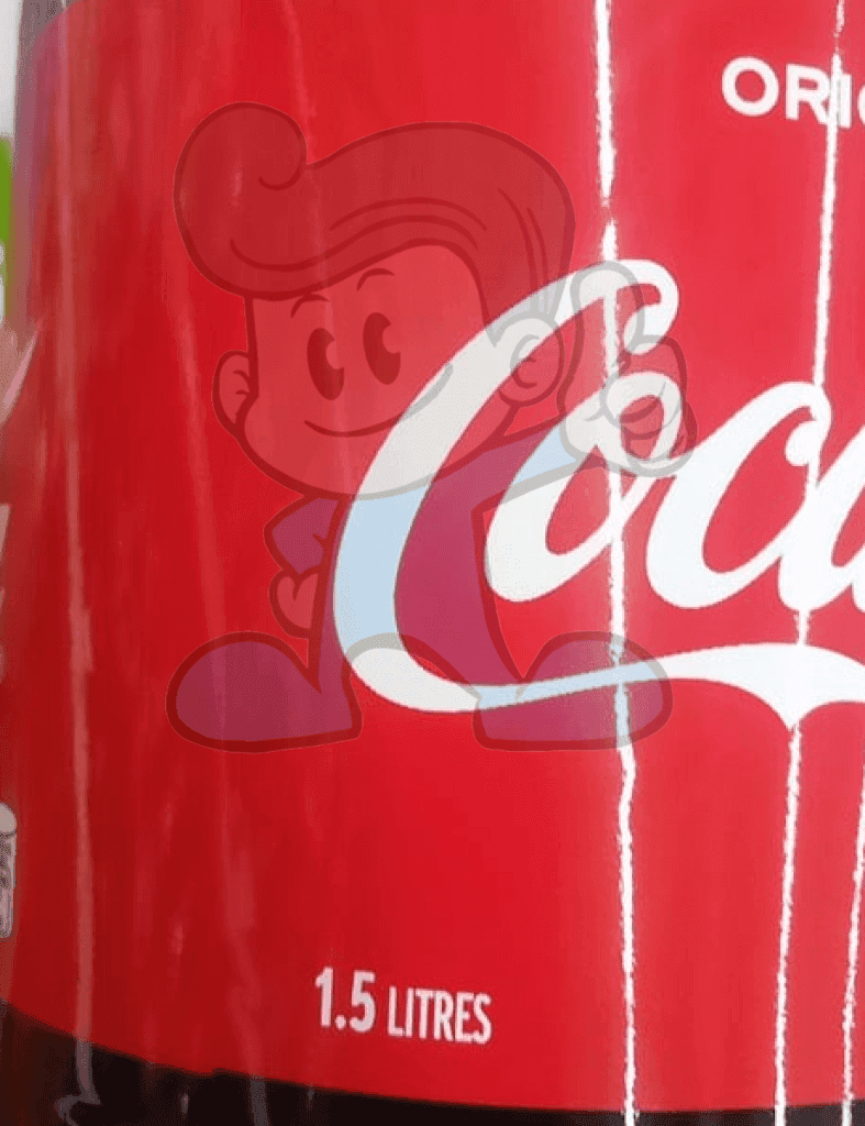 Coca Cola Original Taste (4 X 1.5 L) Groceries