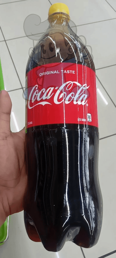 Coca Cola Original Taste (4 X 1.5 L) Groceries