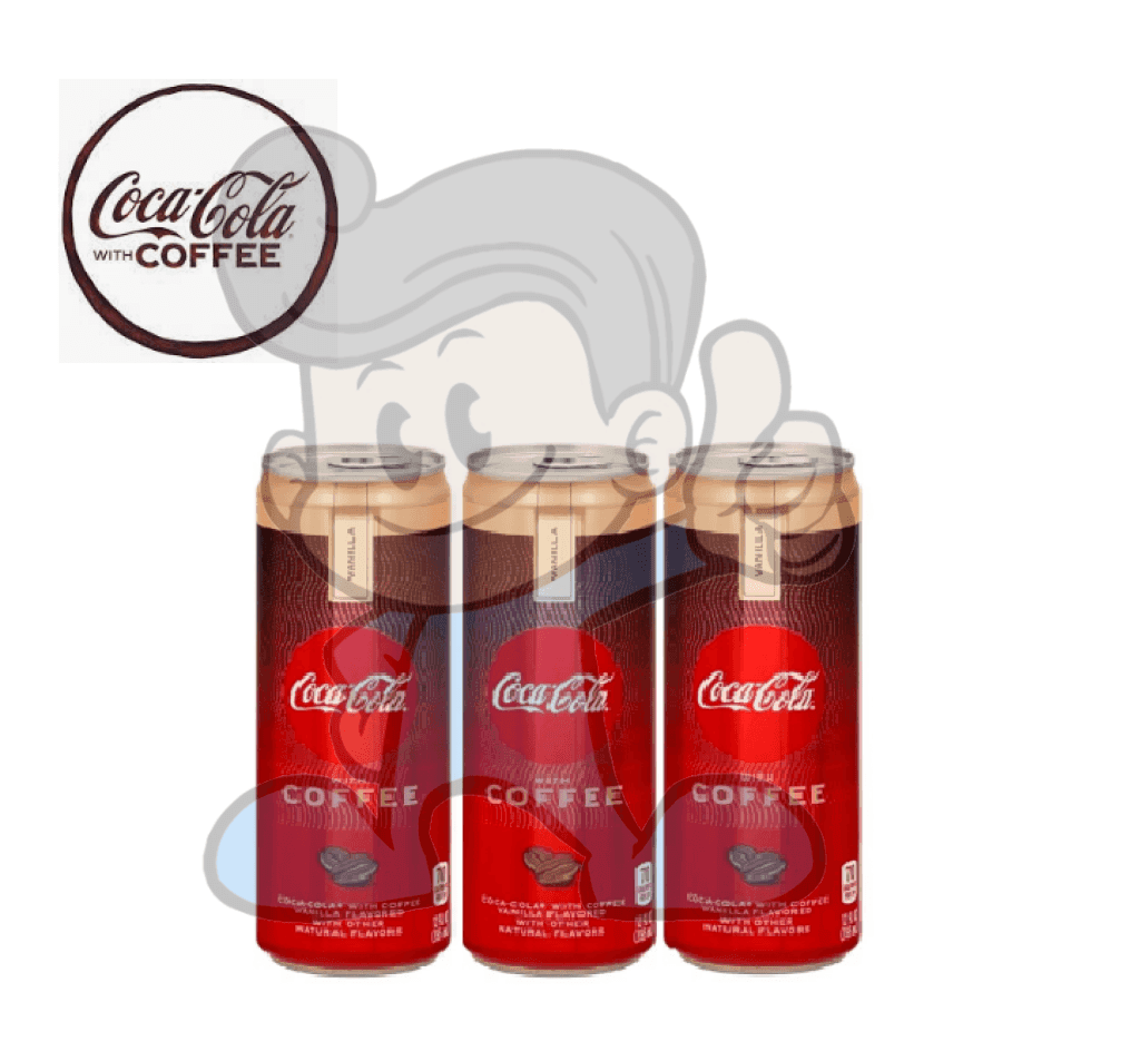 Coca-Cola Plus Coffee Vanilla (3 X 12Oz) Groceries