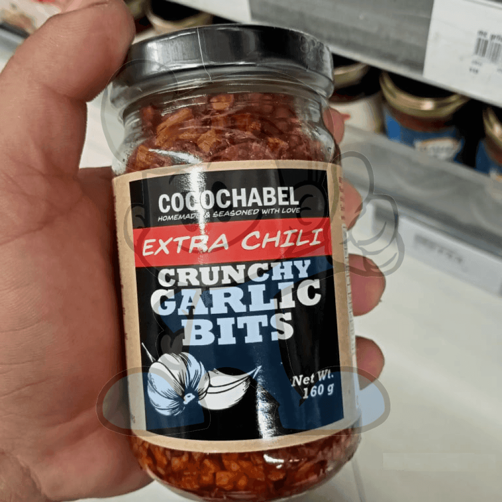 Cocochabel Extra Chili Crunchy Garlic Bits (2 X 160G) Groceries