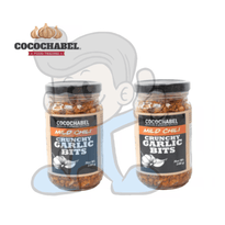 Cocochabel Garlic Bits Mild Chili (2 X 160G) Groceries