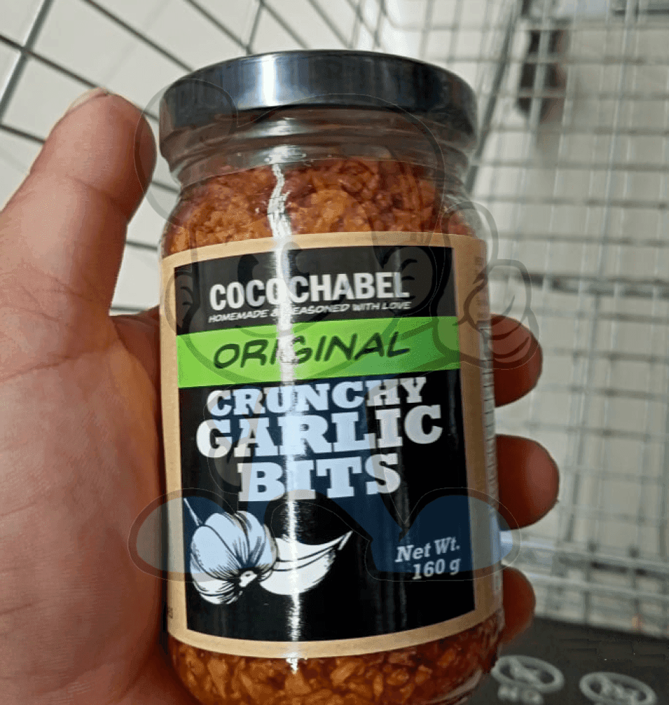 Cocochabel Original Crunchy Garlic Bits (2 X 160G) Groceries