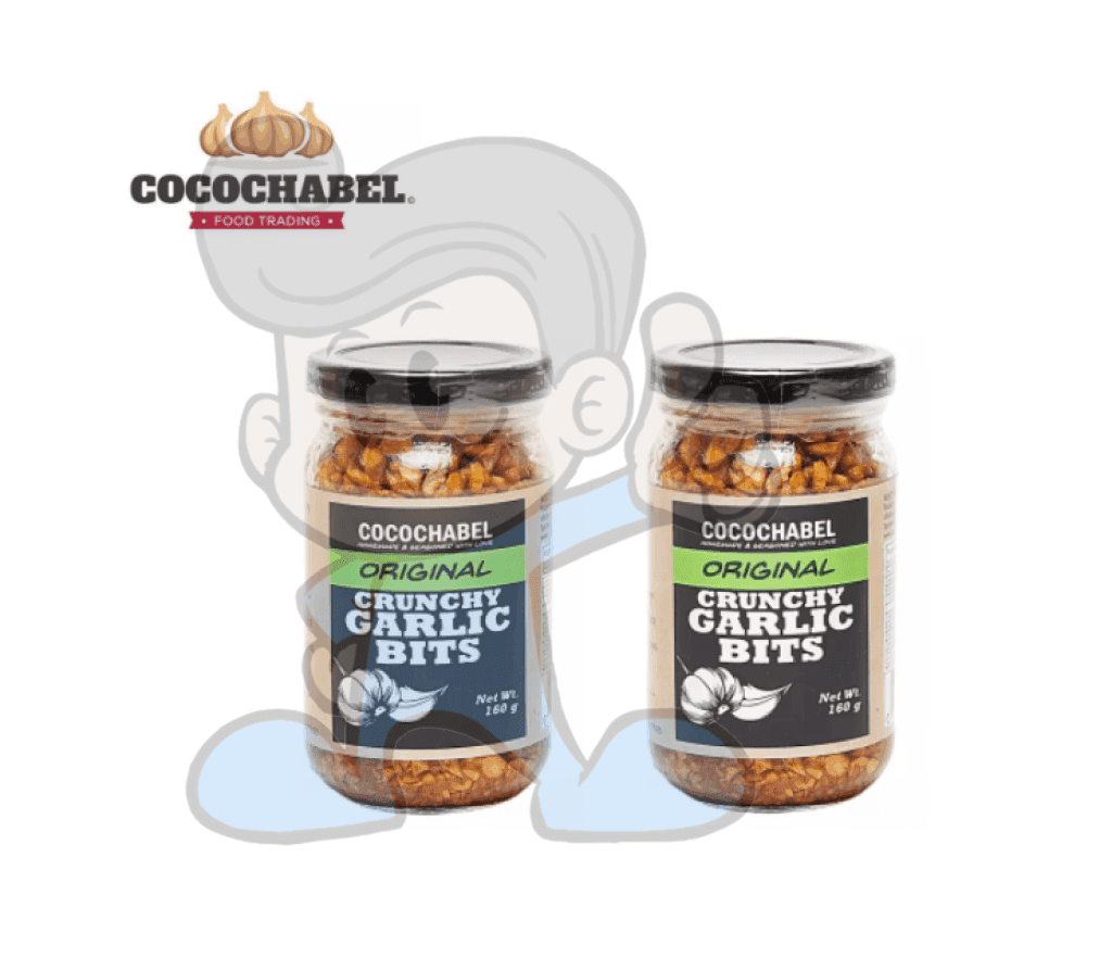 Cocochabel Original Crunchy Garlic Bits (2 X 160G) Groceries
