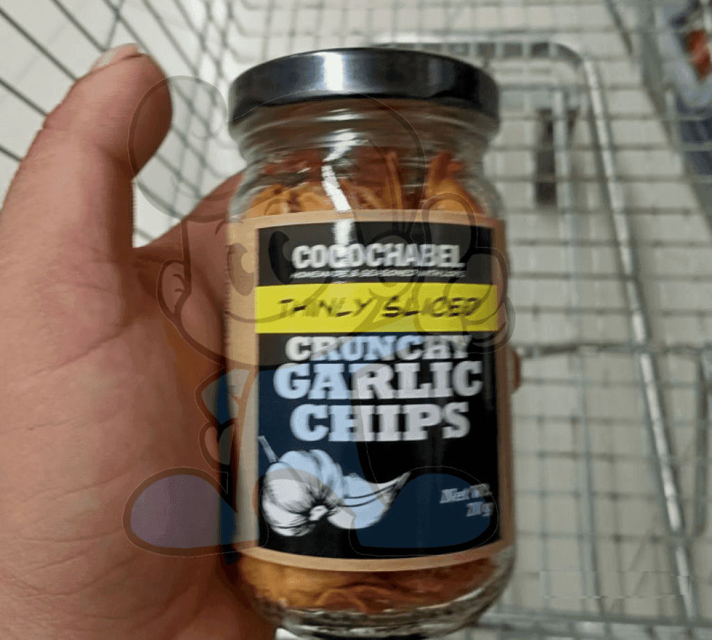 Cocochabel Thinly Sliced Crunchy Garlic Chips (2 X 70G) Groceries