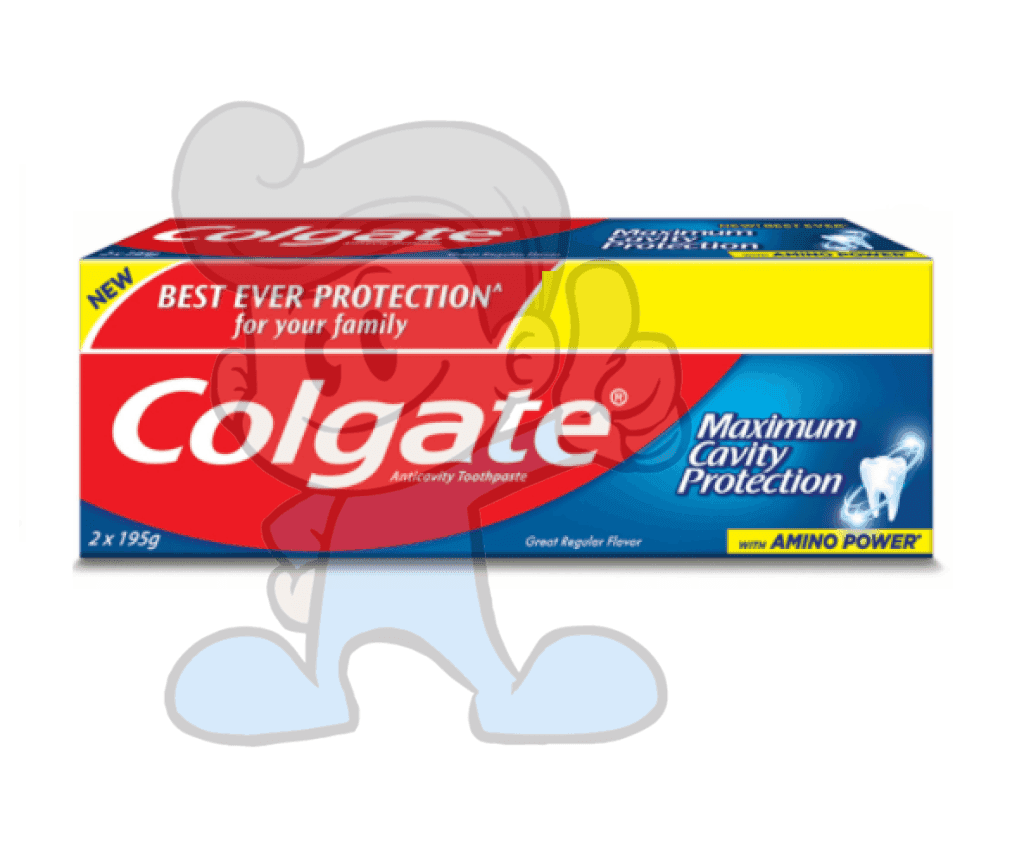 Colgate Maximum Cavity Protection Family Toothpaste 2 Packs Beauty