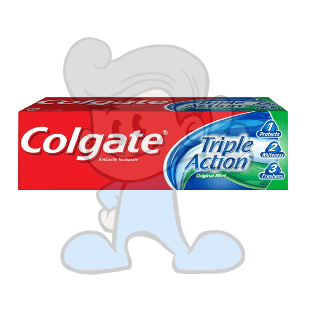 Colgate Triple Action Anti-Cavity Family Toothpaste (3 X 145Ml) Beauty
