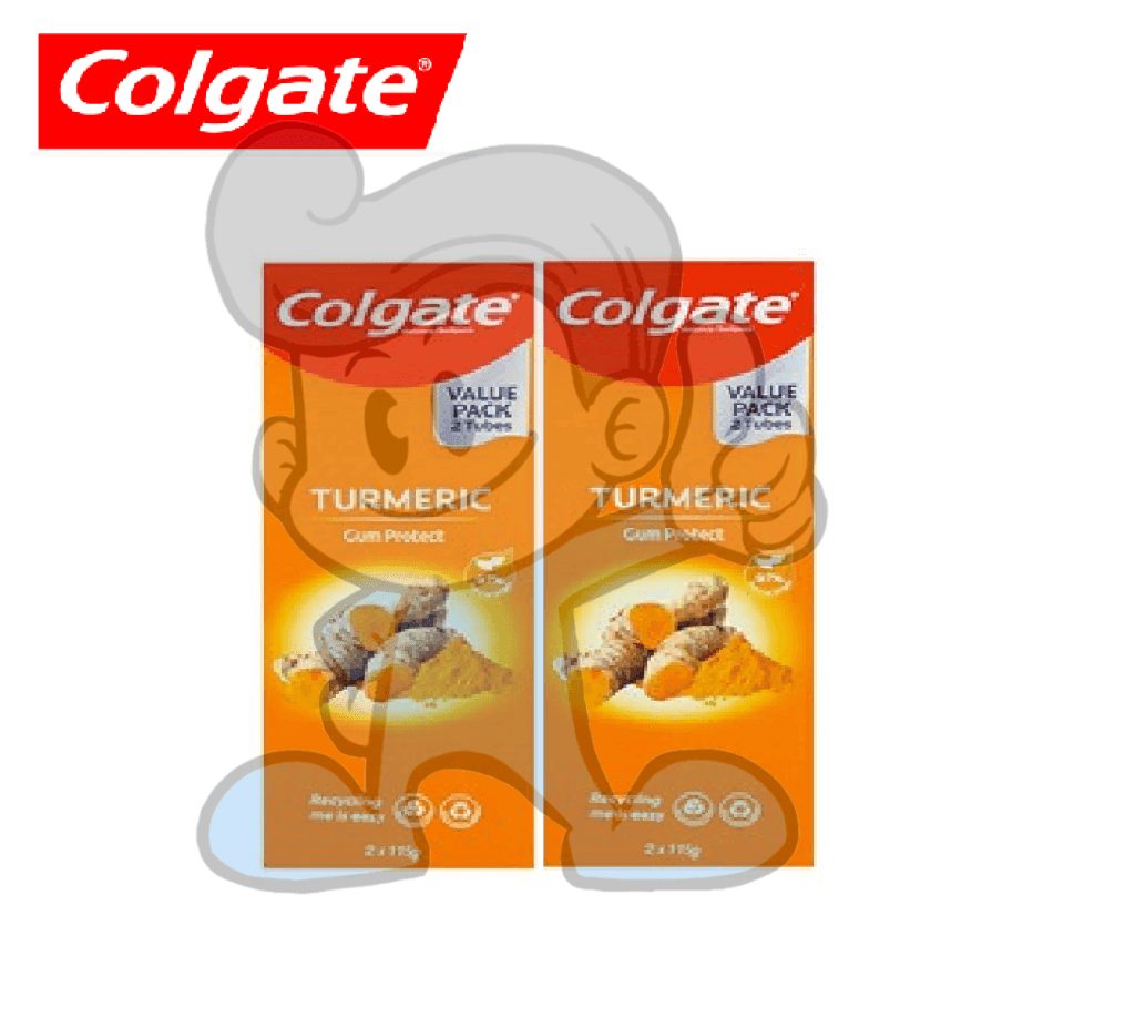 Colgate Value Pack Turmeric Gum Protect (2 X 330 G) Beauty