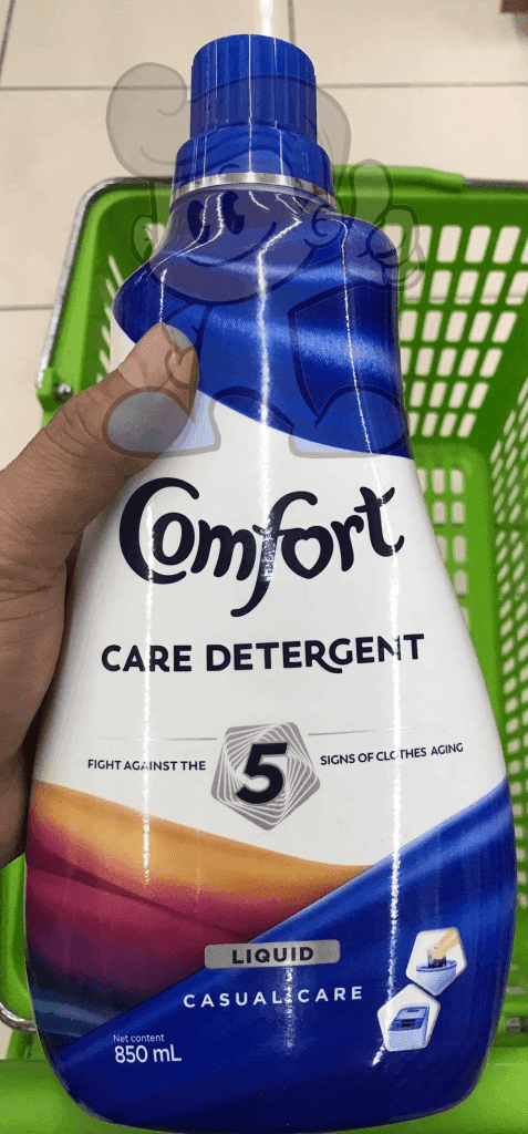 Comfort Care Detergent Liquid Casual 850Ml Household Supplies