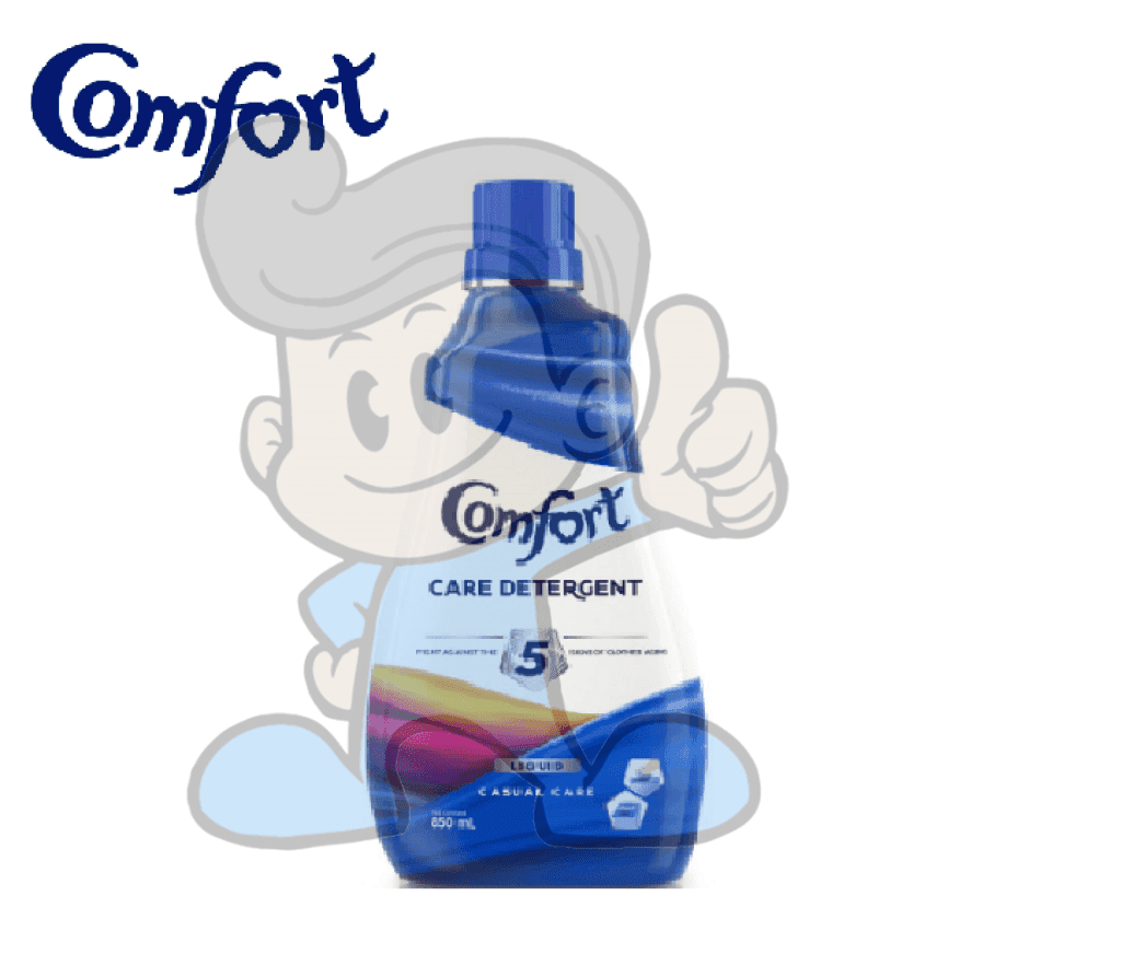 Comfort Care Detergent Liquid Casual 850Ml Household Supplies