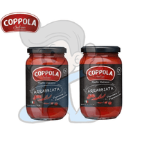 Coppola Arrabiata Pasta Sauce (2 X 370Ml) Groceries