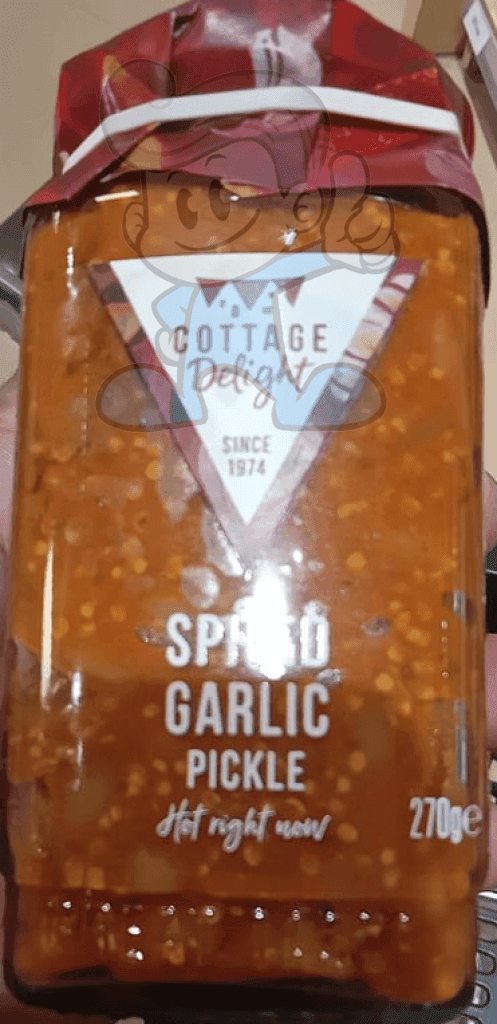 Cottage Delight Spiced Garlic Pickle 270G Groceries