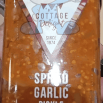 Cottage Delight Spiced Garlic Pickle 270G Groceries