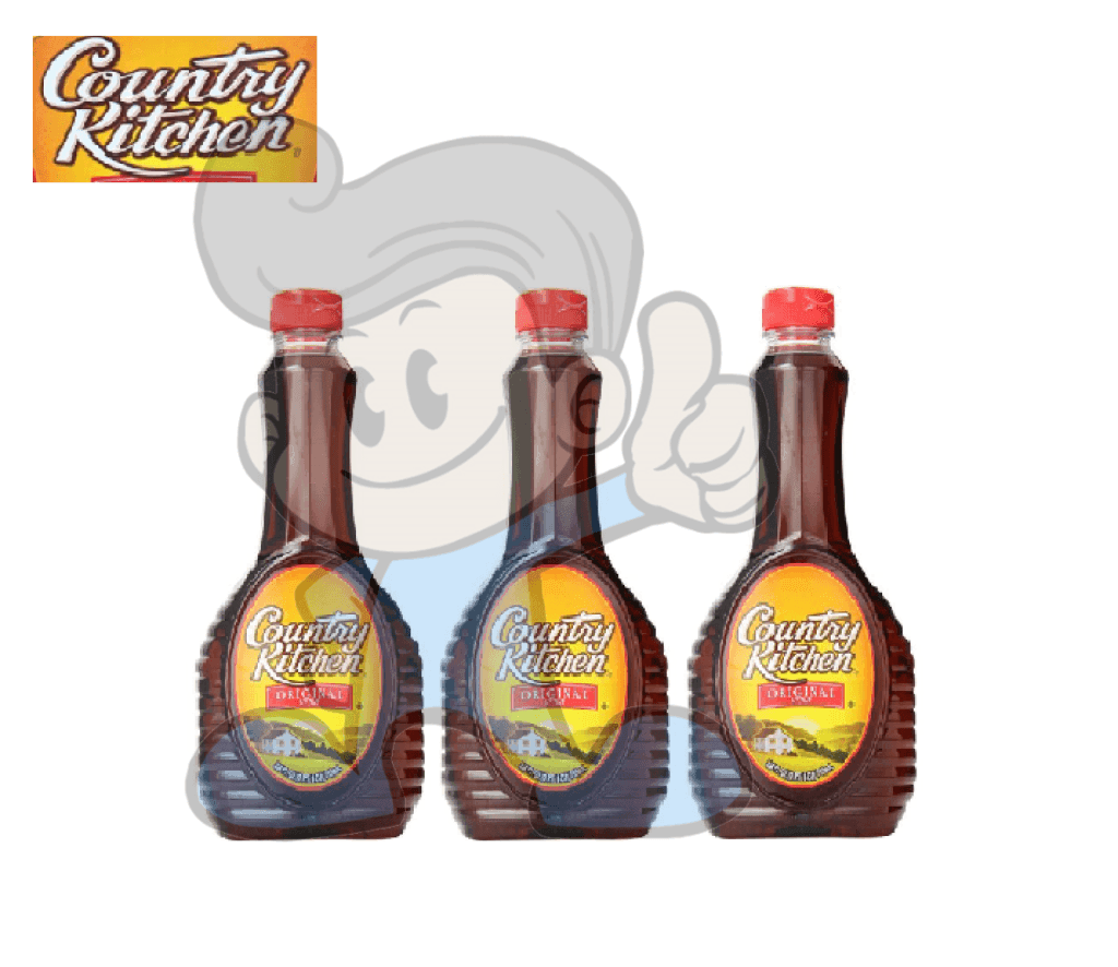 Country Kitchen Original Syrup (3 X 710 Ml) Groceries