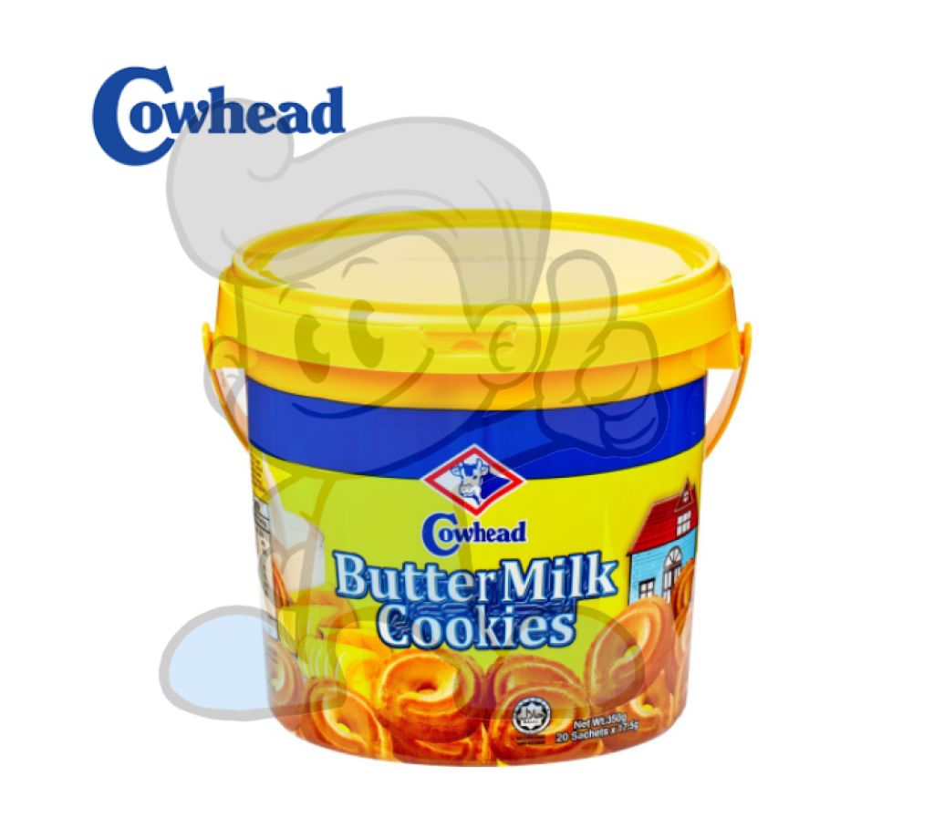 Cowhead Buttermilk Cookies 350G Groceries