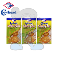 Cowhead Natural Oats With Calcium Crackers (3 X 178G) Groceries