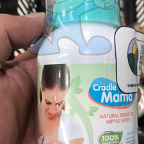Cradle Mama Natural Breast And Nipple Wash 250Ml Mother & Baby