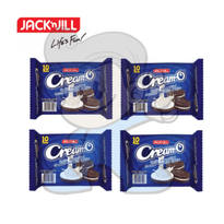 Cream-O Vanilla Cream-Filled Sandwich Pack Of 4 (4 X 330G) Groceries