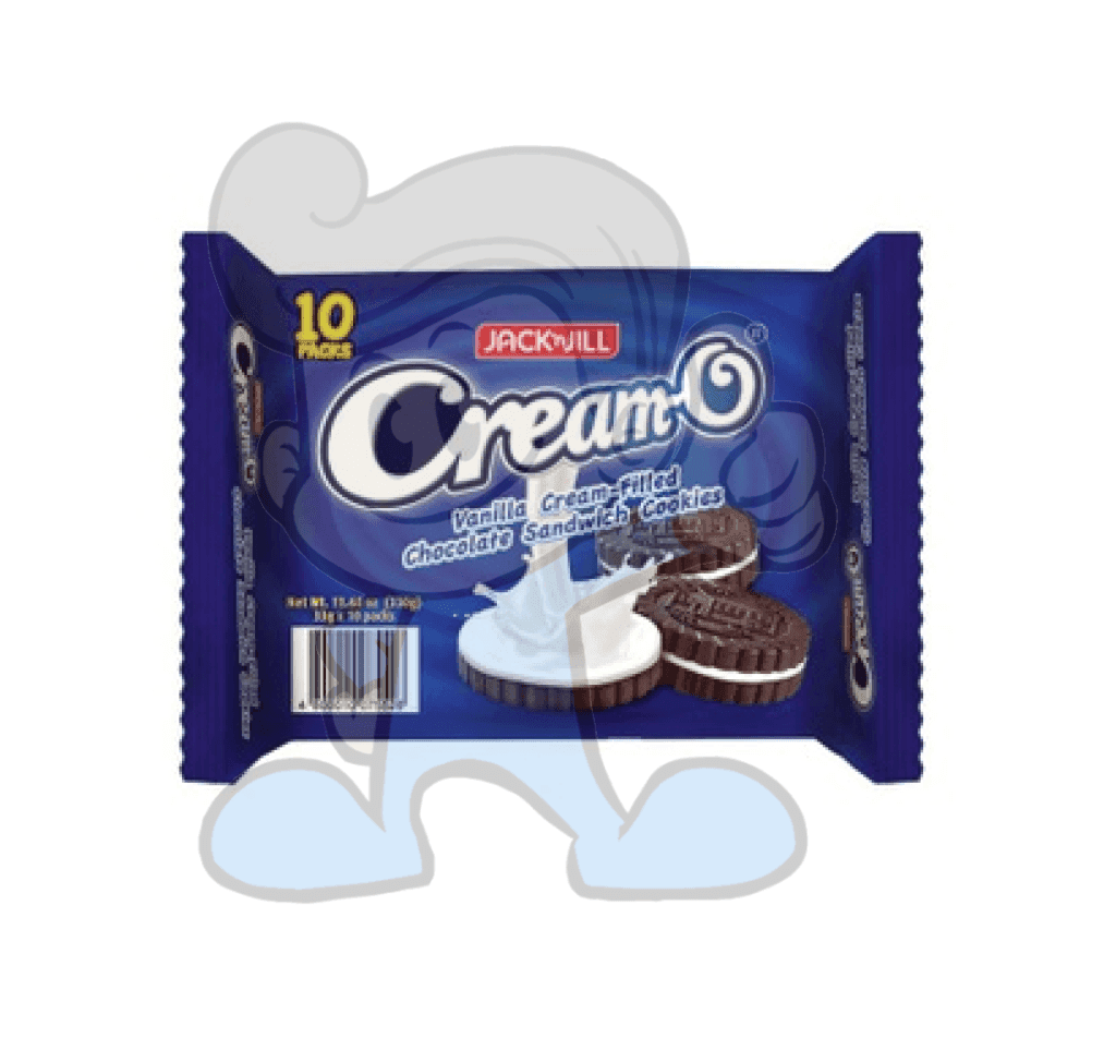 Cream-O Vanilla Cream-Filled Sandwich Pack Of 4 (4 X 330G) Groceries