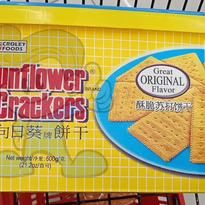 Croley Foods Sunflower Crackers Great Original Flavor (2 X 600 G) Groceries